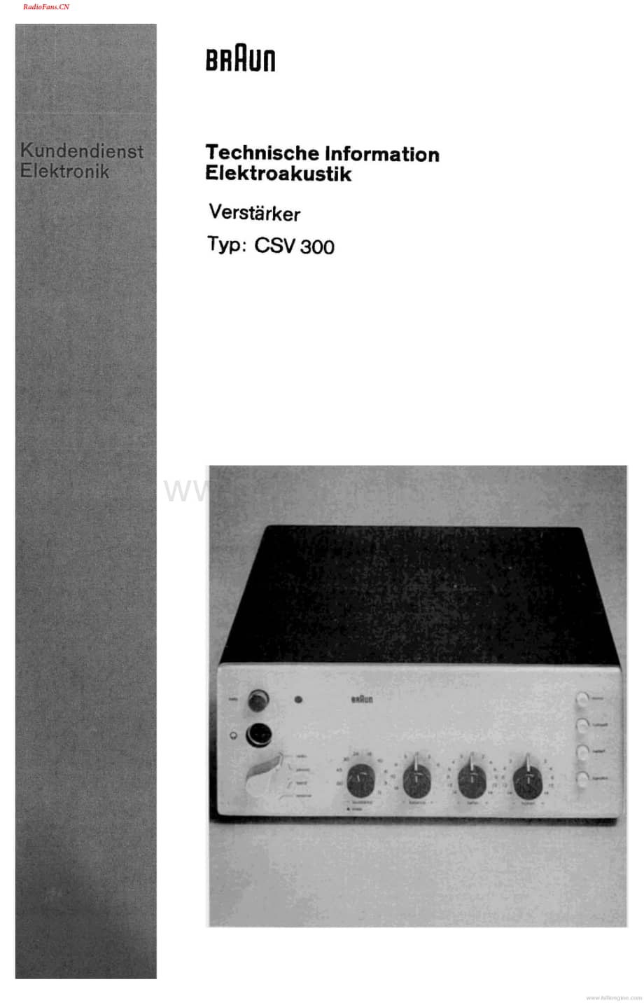 Braun-CSV300-int-sm维修电路图 手册.pdf_第1页