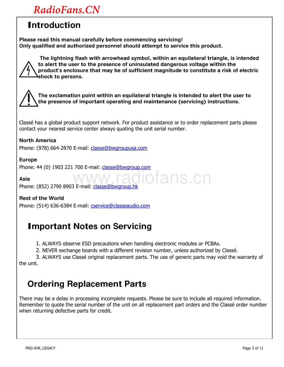 Classe-DR9-pwr-sm维修电路图 手册.pdf_第3页