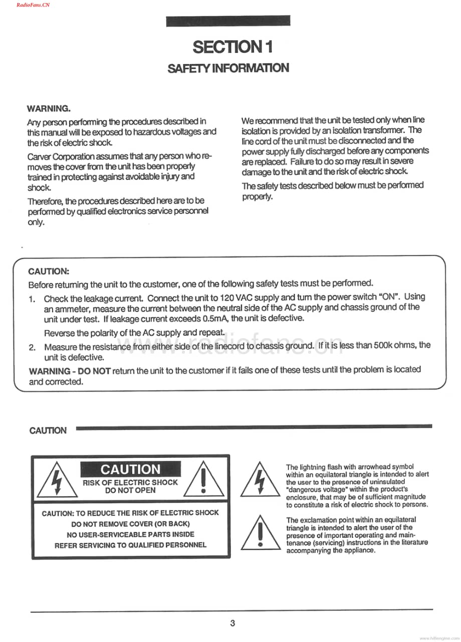 Carver-PM1,5A-pwr-sm维修电路图 手册.pdf_第2页