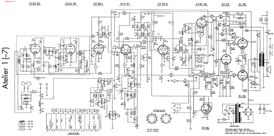 Braun-Atelier1-rec-sch维修电路图 手册.pdf_第1页