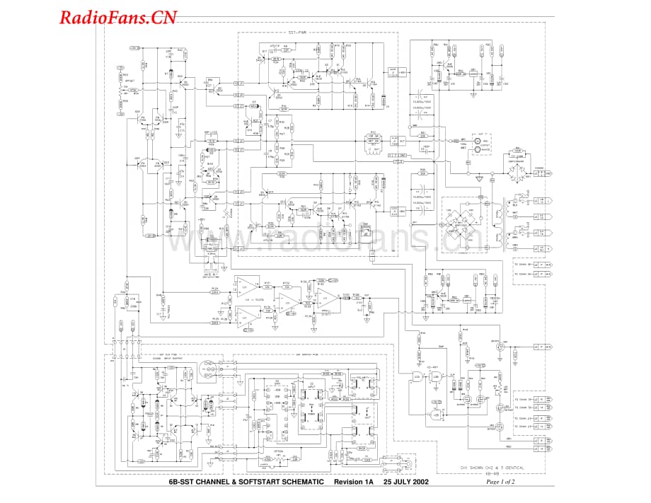 Bryston-6B-SST-pwr-sch维修电路图 手册.pdf_第1页