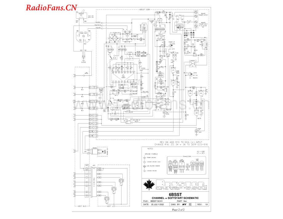 Bryston-6B-SST-pwr-sch维修电路图 手册.pdf_第2页