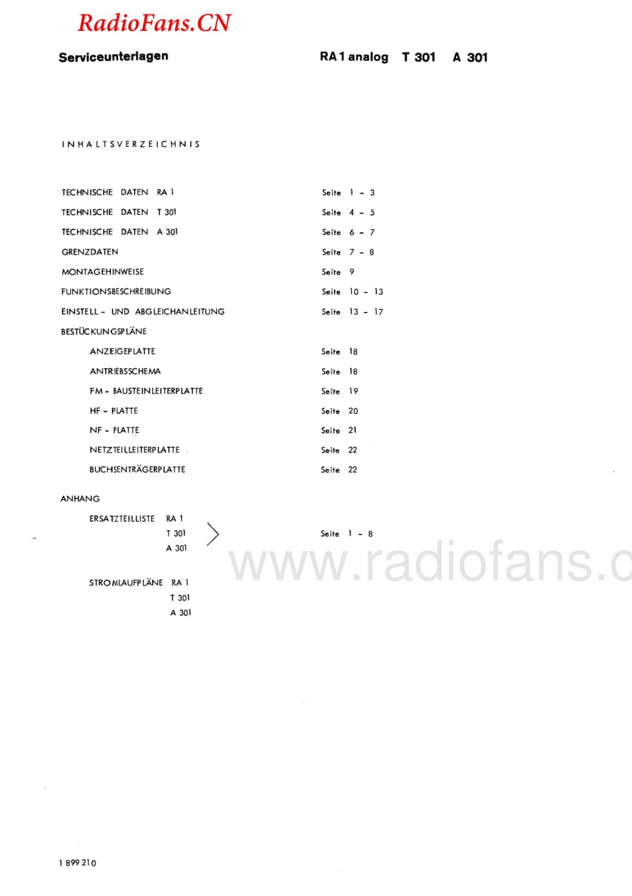 Braun-T301-rec-sm维修电路图 手册.pdf_第2页