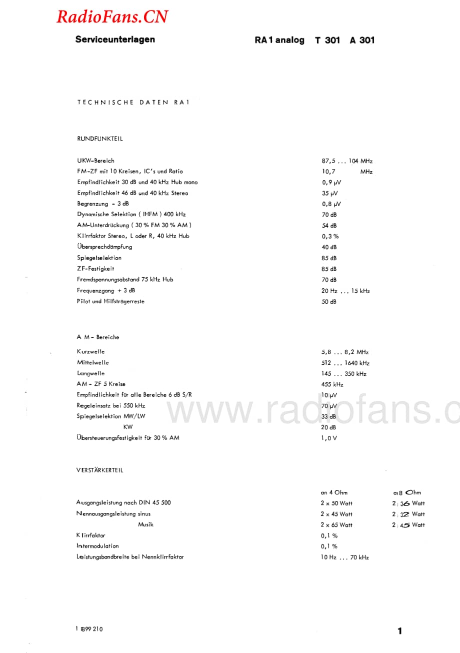 Braun-T301-rec-sm维修电路图 手册.pdf_第3页