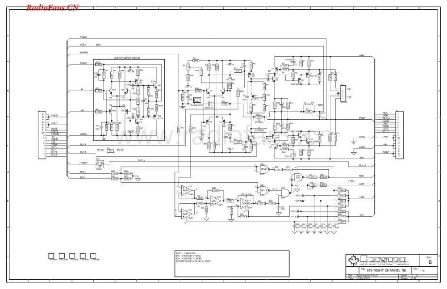 Bryston-875-pwr-sch维修电路图 手册.pdf_第2页