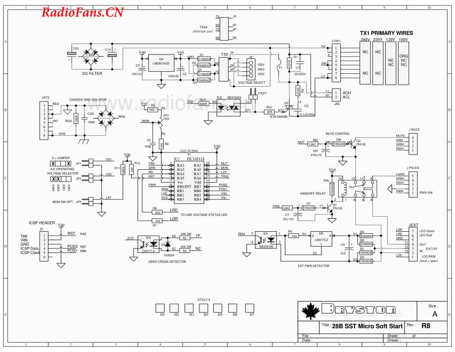 Bryston-28B-SST-pwr-sch维修电路图 手册.pdf_第3页