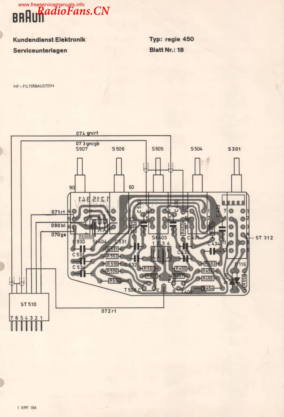 Braun-Regie450-rec-sm维修电路图 手册.pdf_第1页