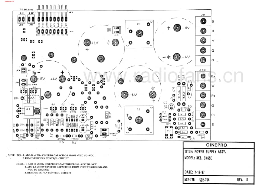 Cinepro-3K6SE-pwr-sch维修电路图 手册.pdf_第3页