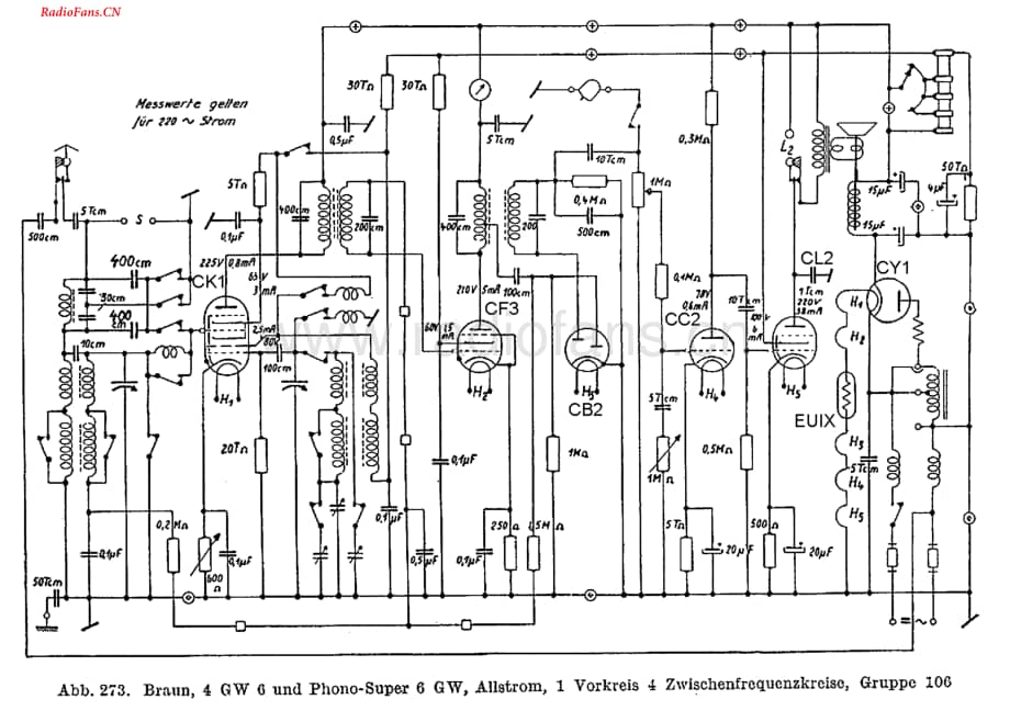 Braun-4GW6-int-sch维修电路图 手册.pdf_第1页