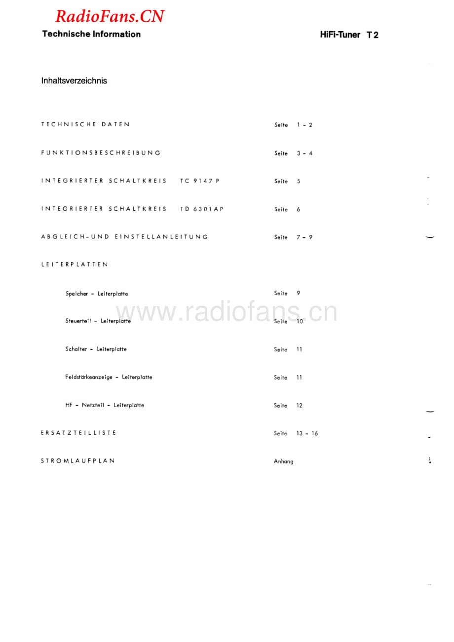 Braun-T2-tun-sm维修电路图 手册.pdf_第2页