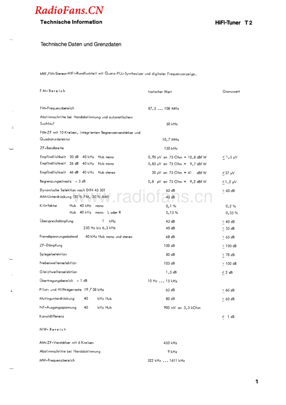 Braun-T2-tun-sm维修电路图 手册.pdf_第3页