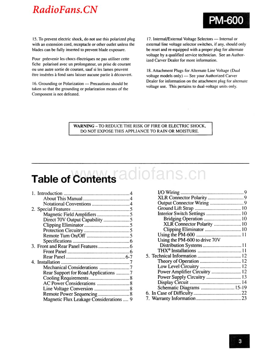 Carver-PM600-pwr-sch维修电路图 手册.pdf_第3页