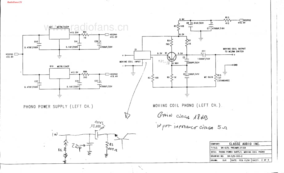 Classe-DR5L-pre-sch维修电路图 手册.pdf_第2页