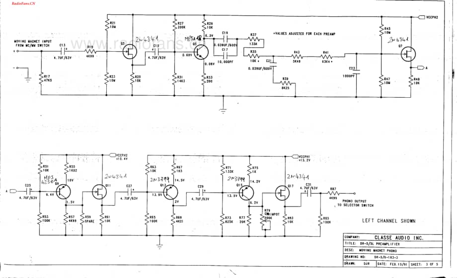 Classe-DR5L-pre-sch维修电路图 手册.pdf_第3页