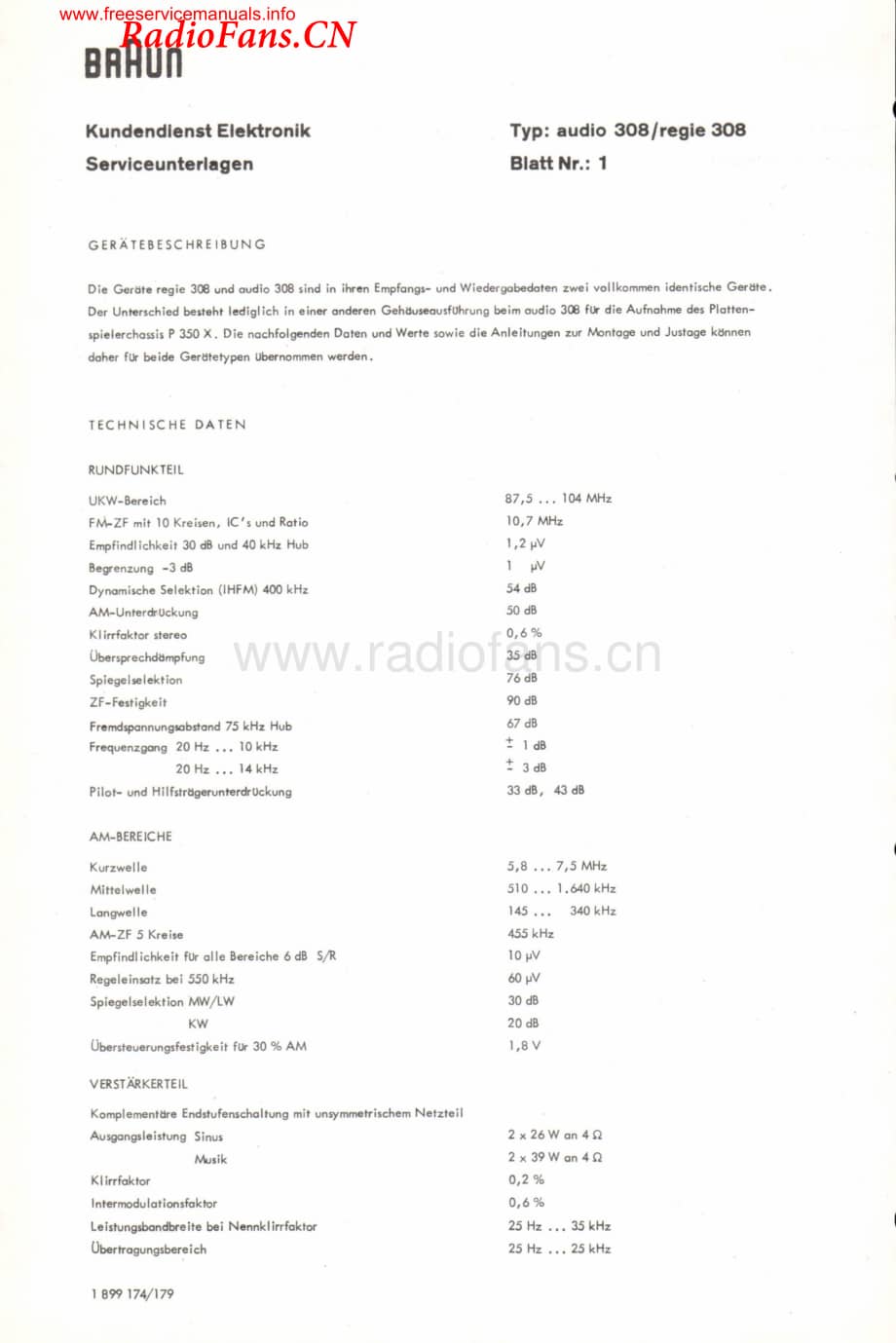 Braun-Regie308-mc-sm维修电路图 手册.pdf_第3页