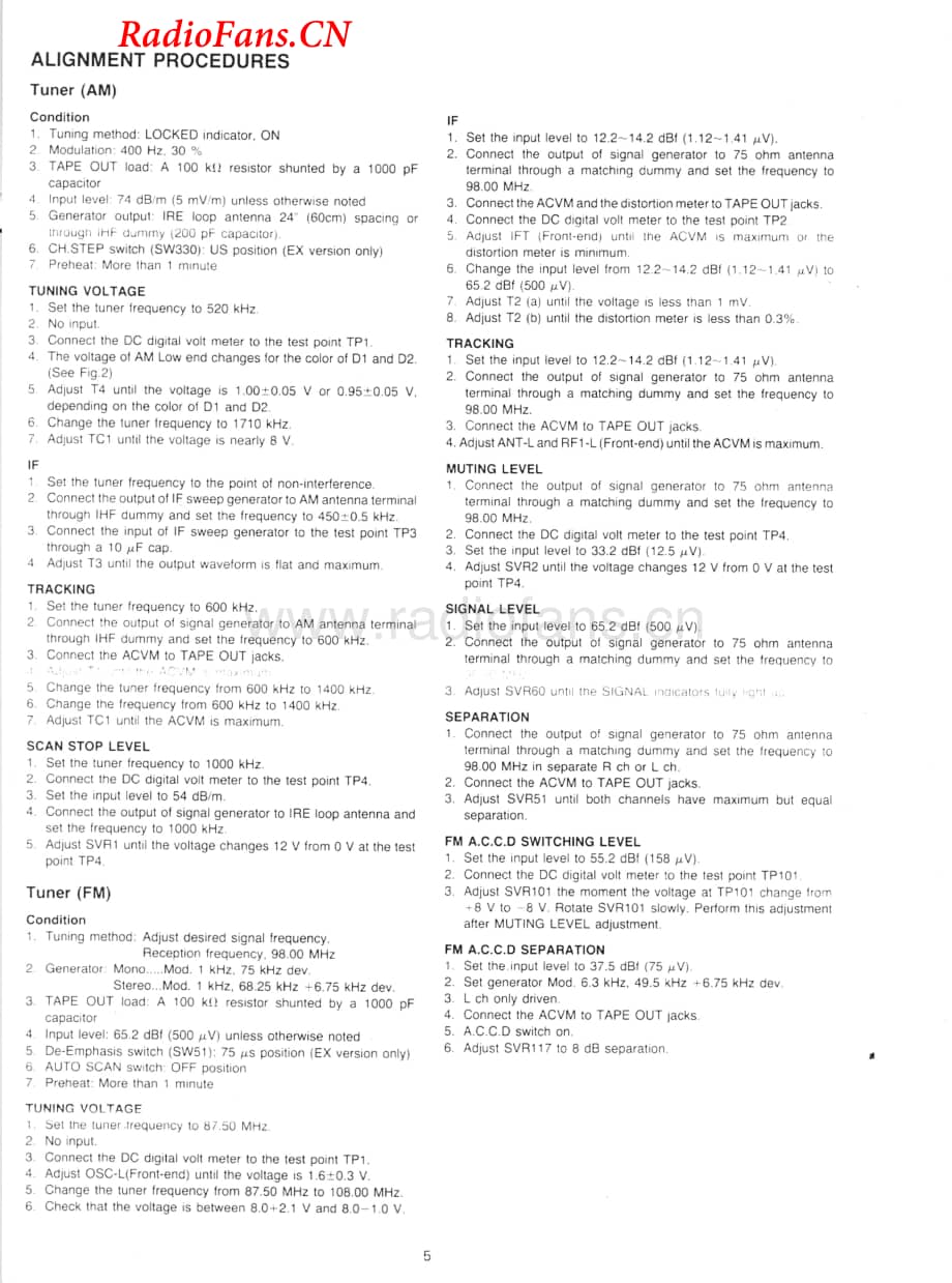 Carver-HR722-rec-sm维修电路图 手册.pdf_第3页