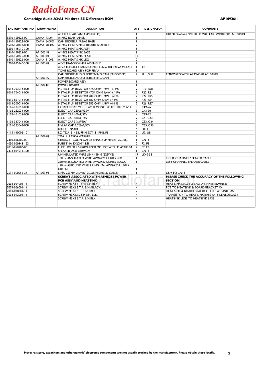 Cambridge-A1-int-sch维修电路图 手册.pdf_第3页