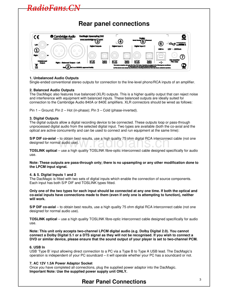 Cambridge-Dacmagic2008-dac-sm维修电路图 手册.pdf_第3页