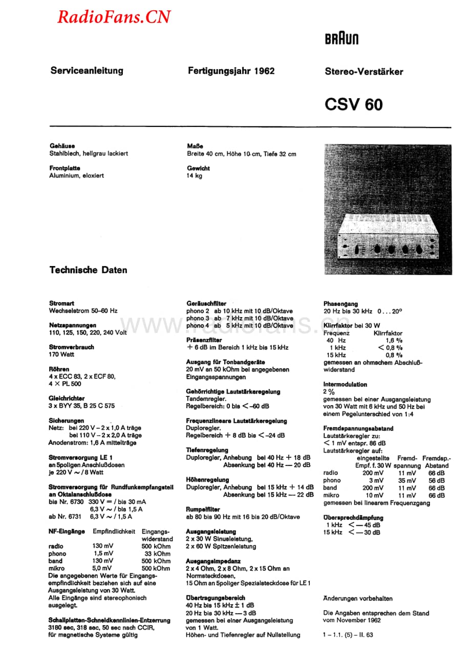 Braun-CSV60-int-sm2维修电路图 手册.pdf_第1页