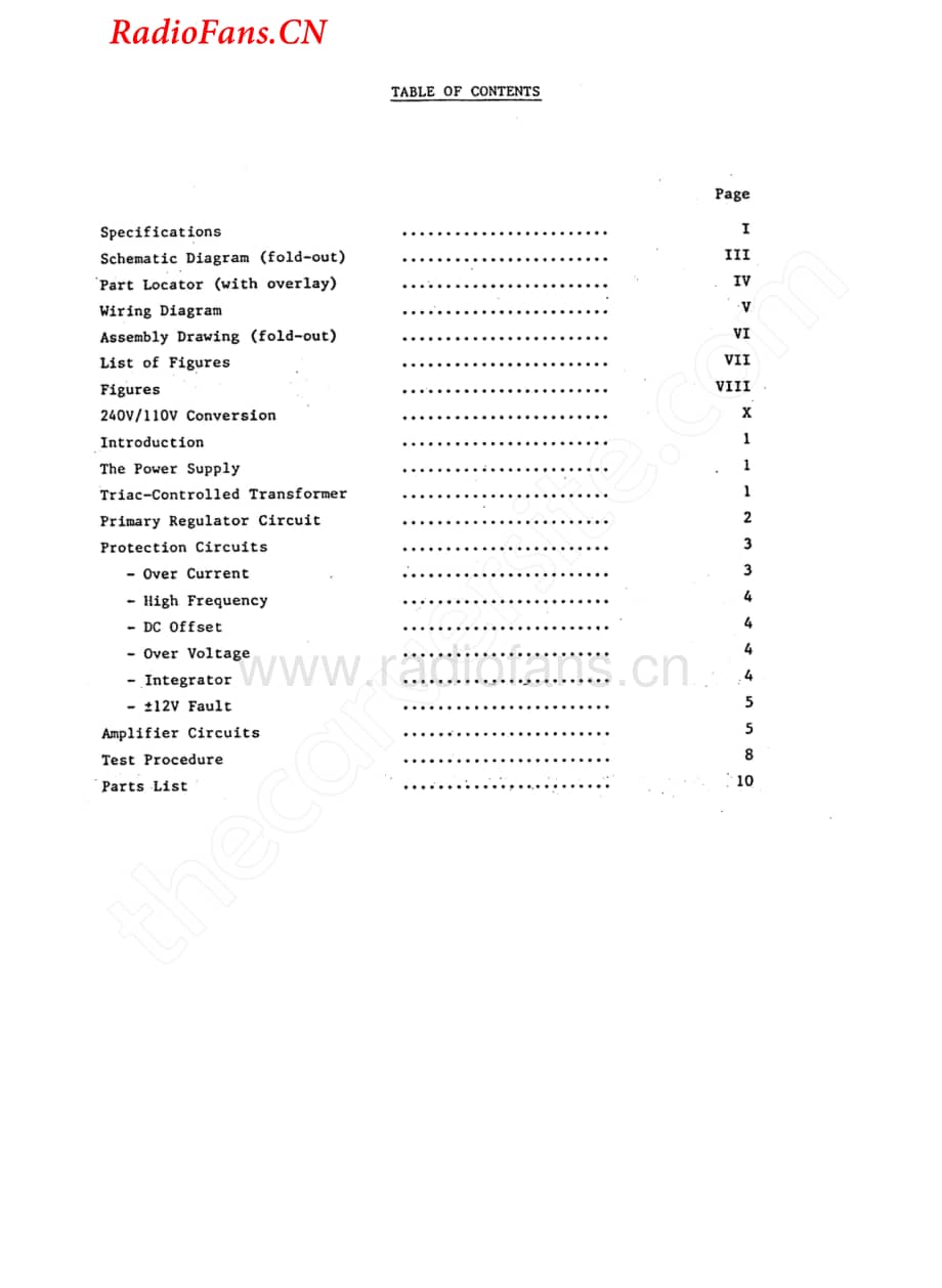 Carver-M200T-pwr-sm维修电路图 手册.pdf_第3页