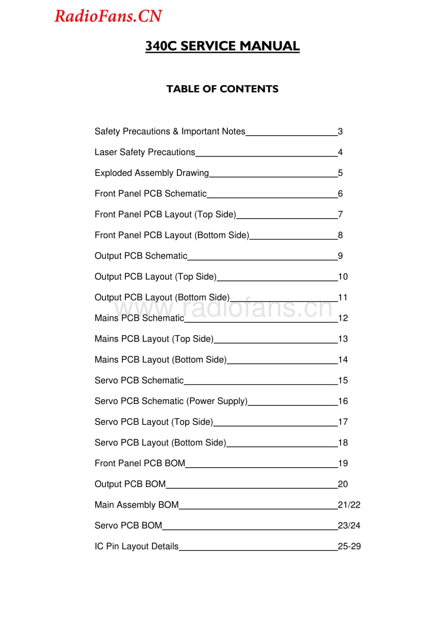 Cambridge-340C-cd-sm维修电路图 手册.pdf_第2页