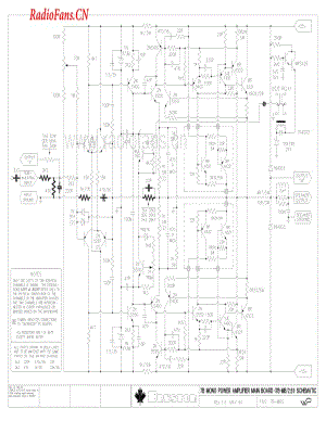 Bryston-7B-pwr-sch维修电路图 手册.pdf