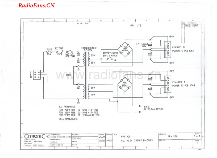 Citronic-PPX900-pwr-sch维修电路图 手册.pdf_第1页