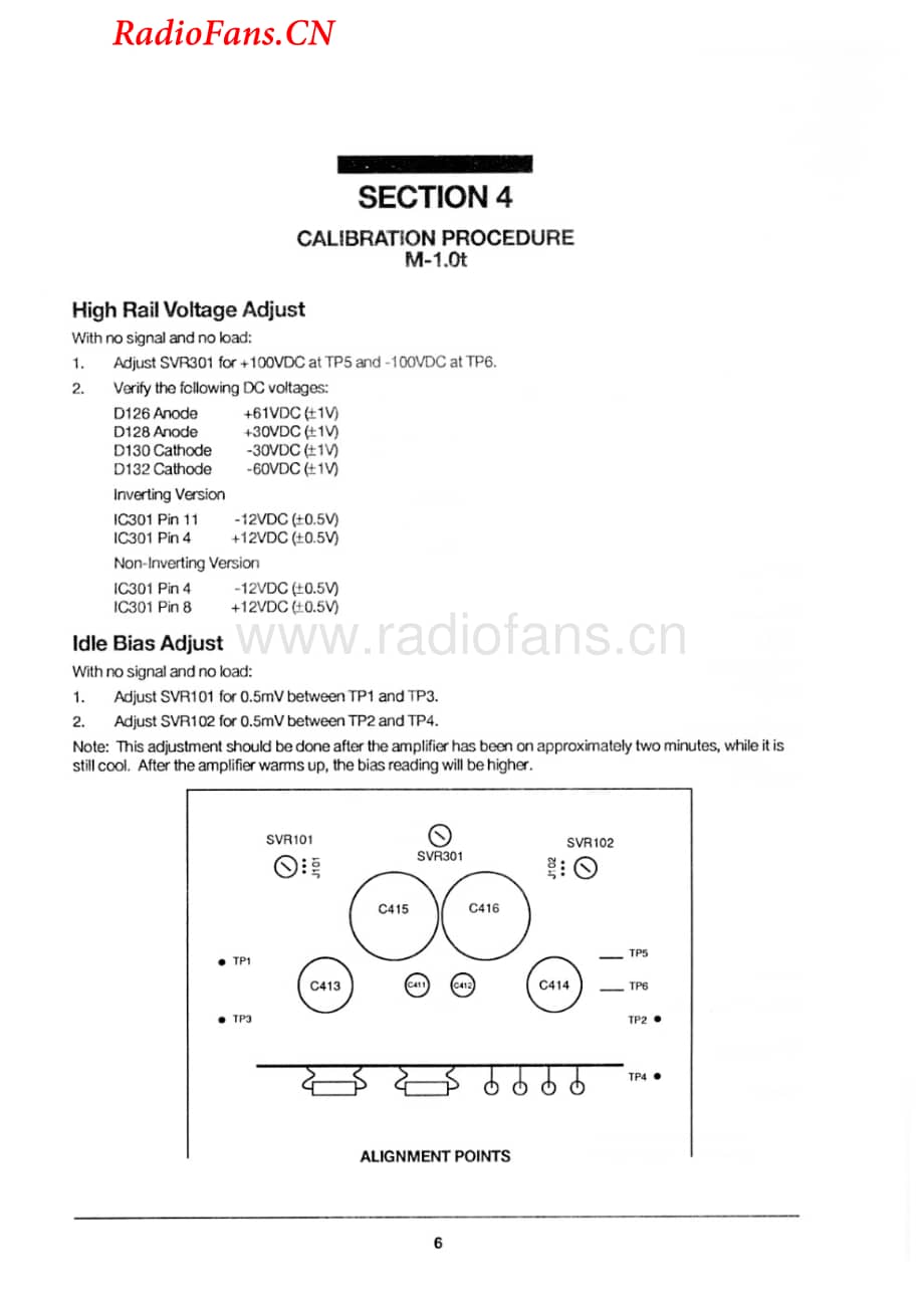 Carver-M1.0T-pwr-sm维修电路图 手册.pdf_第3页