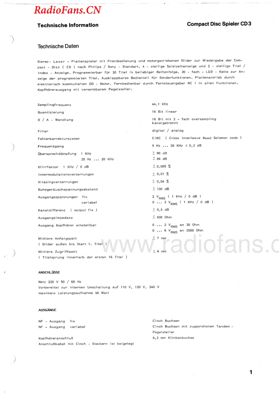 Braun-CD3-cd-sm维修电路图 手册.pdf_第3页