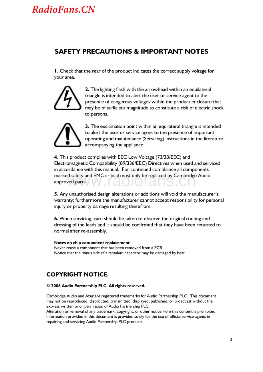 Cambridge-640CV2-cd-sm维修电路图 手册.pdf_第3页