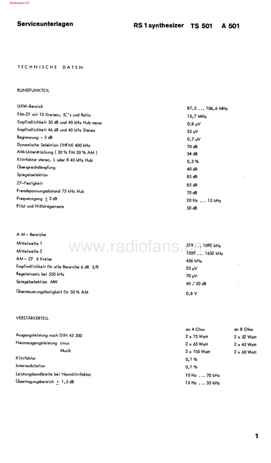 Braun-RS1-rec-sm维修电路图 手册.pdf_第2页