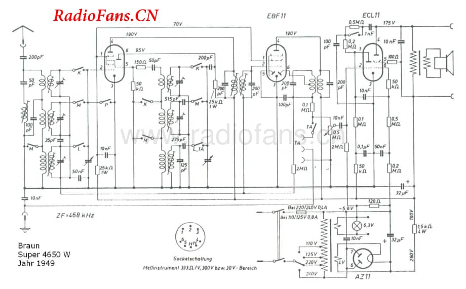 Braun-Super4650W-rec-sch维修电路图 手册.pdf_第1页