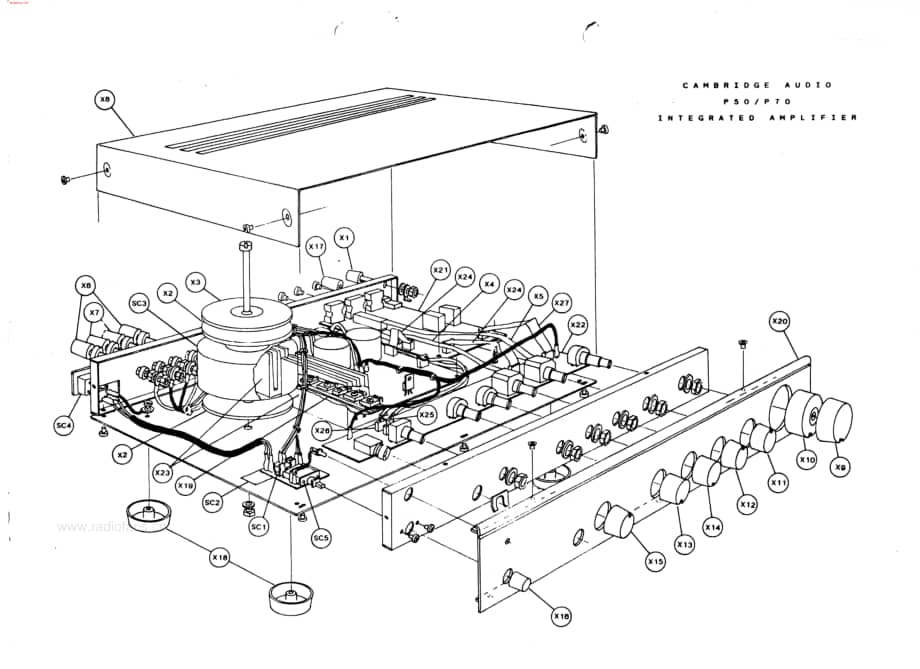 Cambridge-P70-pre-si维修电路图 手册.pdf_第3页