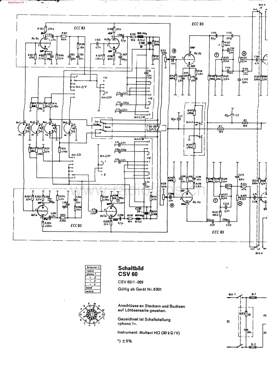 Braun-CSV60-int-sch1维修电路图 手册.pdf_第1页