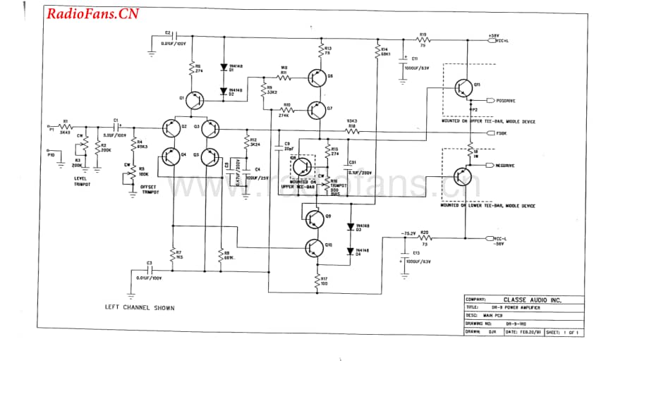 Classe-DR9-pwr-bias-sm维修电路图 手册.pdf_第1页