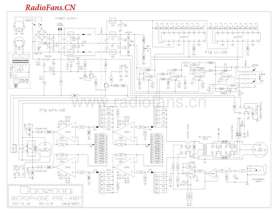 Bryston-BMP2-mic-pre-sch维修电路图 手册.pdf_第1页