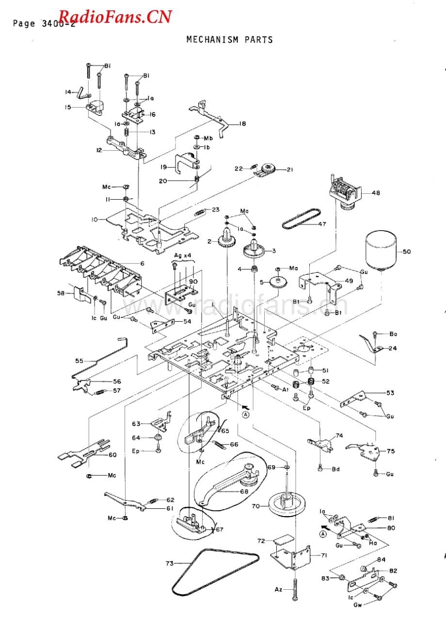 Califone-3420-tape-sm维修电路图 手册.pdf_第2页