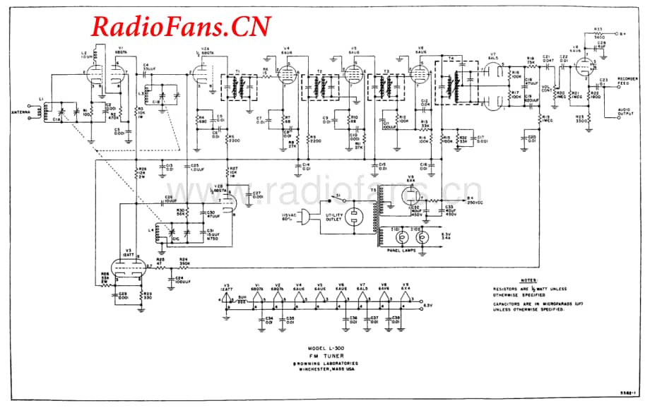 Browning-L300-tun-sch维修电路图 手册.pdf_第1页