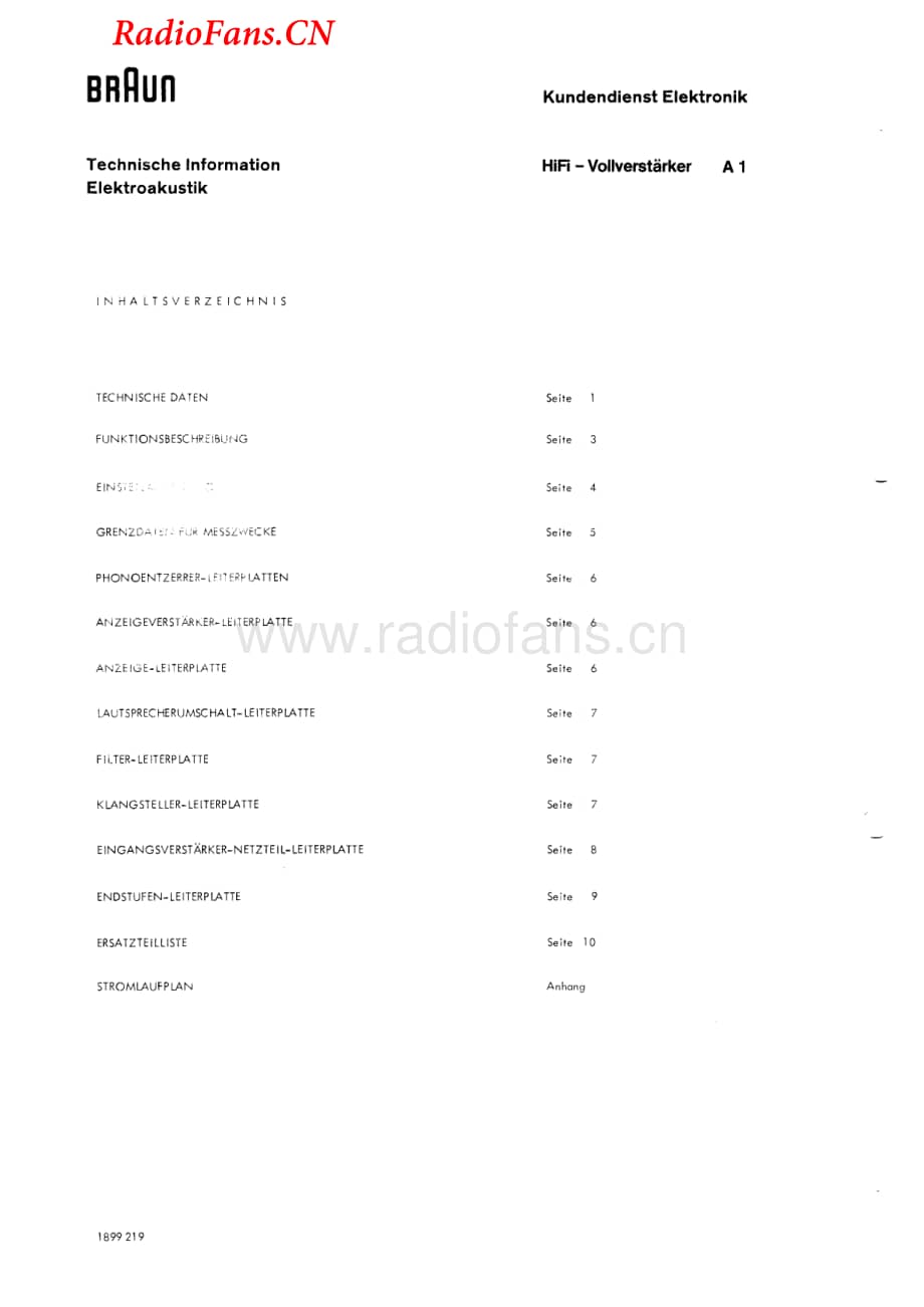 Braun-A1-int-sm维修电路图 手册.pdf_第2页