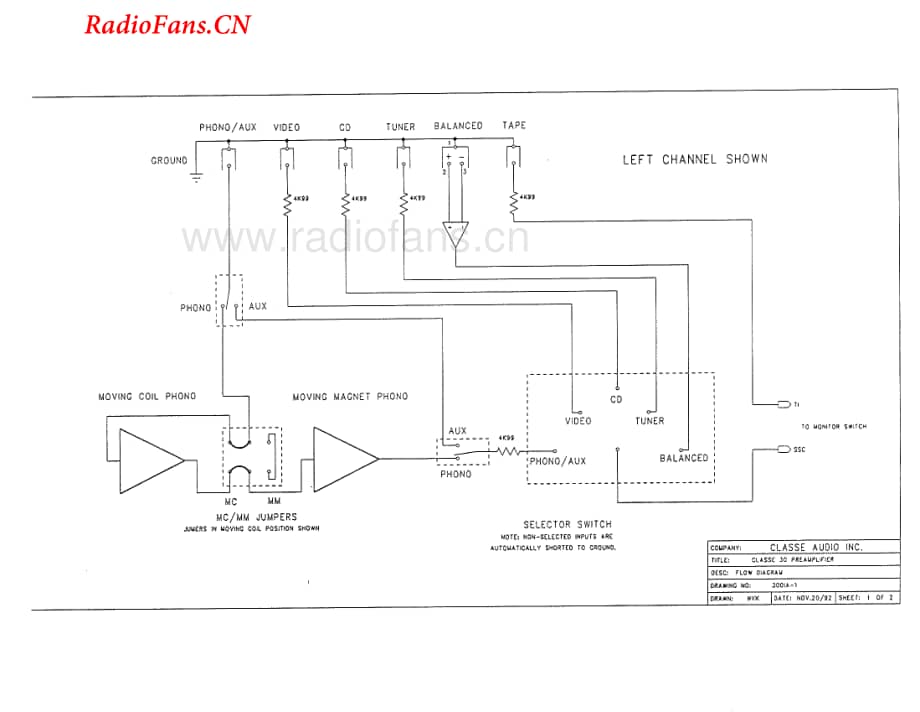 Classe-Model30-pre-sm维修电路图 手册.pdf_第1页