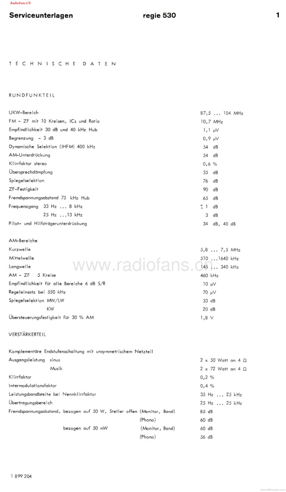 Braun-Regie530-rec-sm维修电路图 手册.pdf_第3页