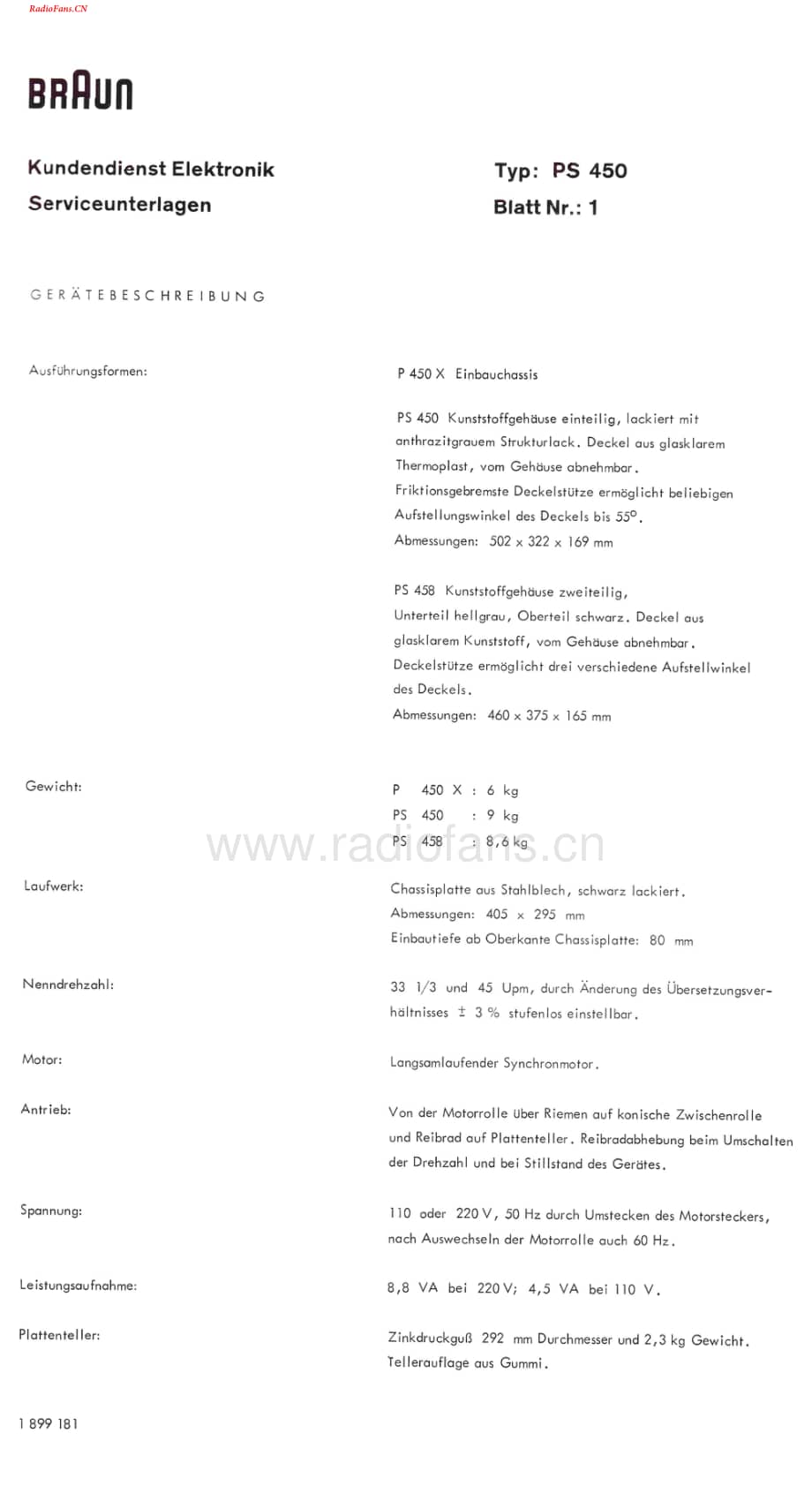 Braun-PS450-tt-sm维修电路图 手册.pdf_第3页