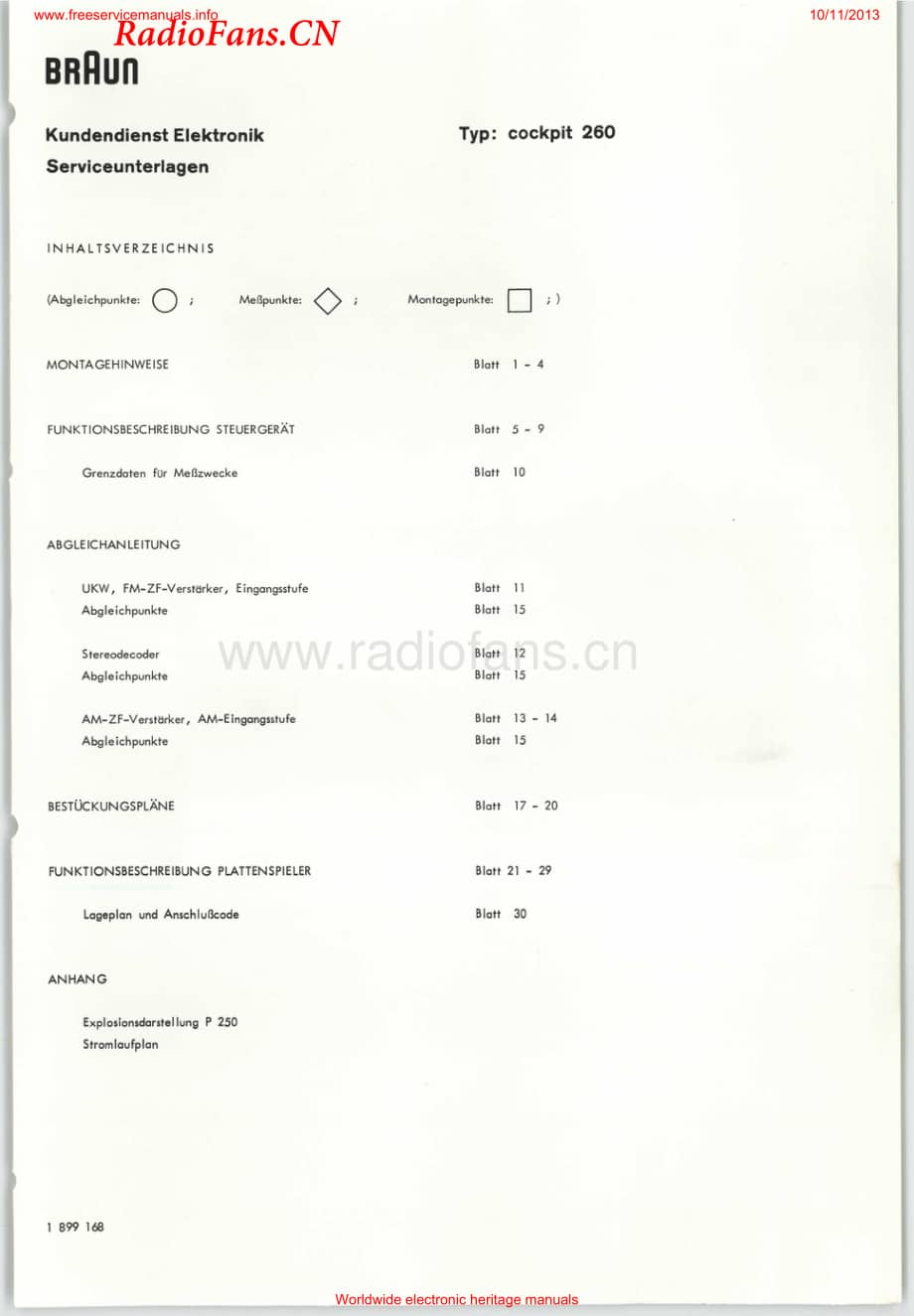 Braun-Cockpit260-sm维修电路图 手册.pdf_第2页