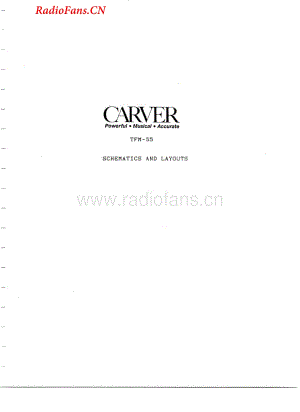 Carver-TFM55-int-sm维修电路图 手册.pdf