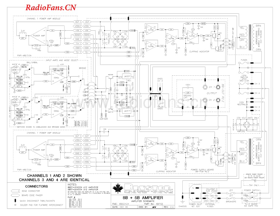 Bryston-5B-pwr-sch维修电路图 手册.pdf_第1页