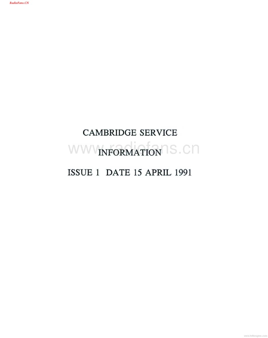 Cambridge-A70-pre-sm维修电路图 手册.pdf_第2页