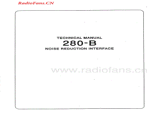 Bryston-280B-nri-sch维修电路图 手册.pdf