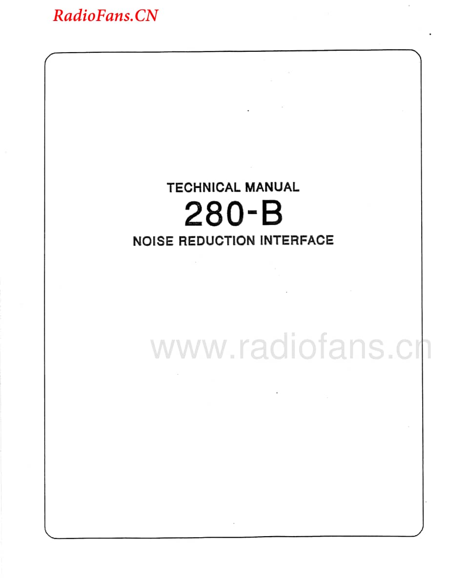 Bryston-280B-nri-sch维修电路图 手册.pdf_第1页