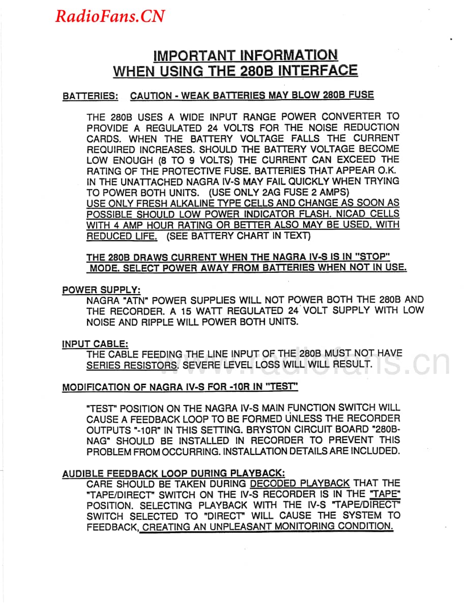 Bryston-280B-nri-sch维修电路图 手册.pdf_第2页