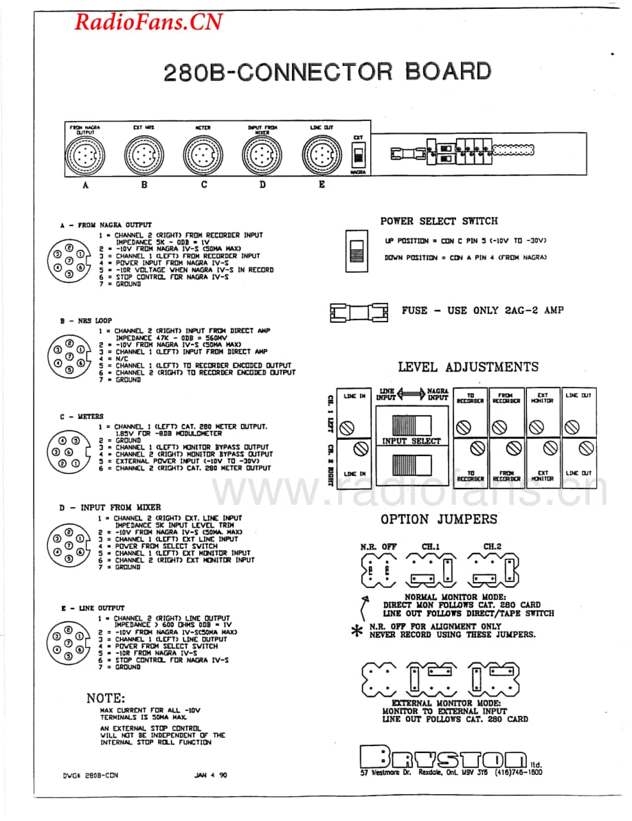 Bryston-280B-nri-sch维修电路图 手册.pdf_第3页